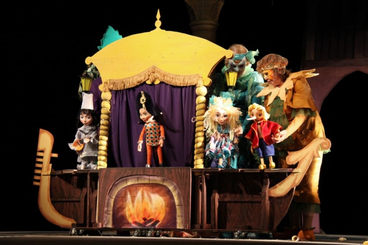 Гастроли Театра кукол 