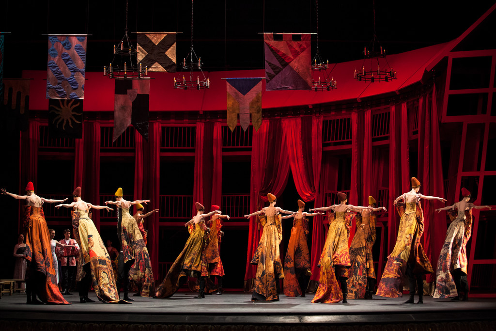 Приглашаем на кинотрансляцию балета "Ромео и Джульетта" - номинанта Национальной театральной Премии "Золотая Маска"