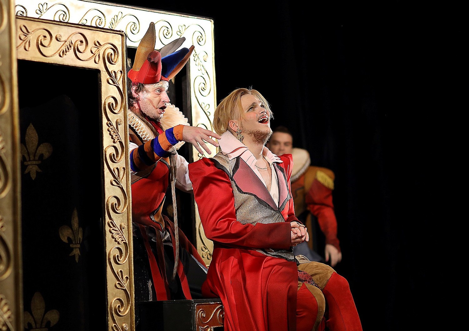 24 сентября спектакль «Король забавляется (Rigoletto)» будет показан в Самаре на III межрегиональном фестивале «Волга Театральная»