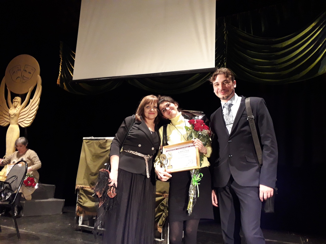 Екатерина Зубарева удостоена специальной премии жюри губернского конкурса 