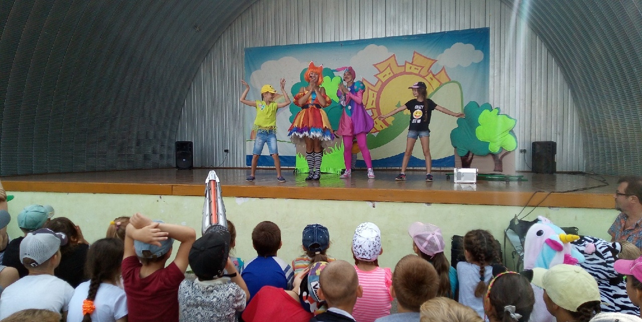20 августа театр «Дилижанс» показал спектакль для детей, находящихся в трудной жизненной ситуации