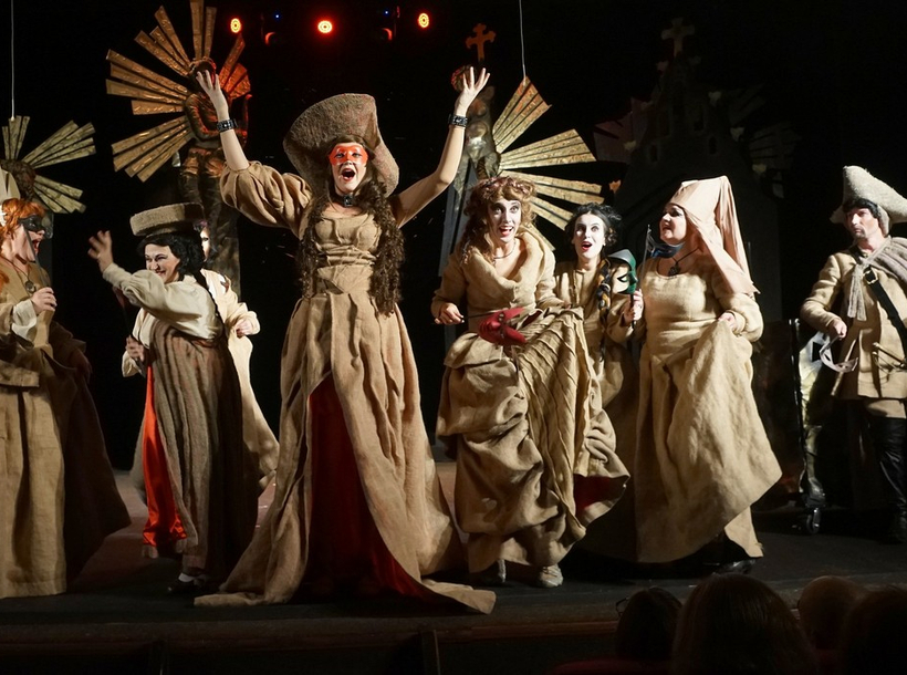 19 мая состоятся гастроли Драматического театра города Вольска со спектаклем 