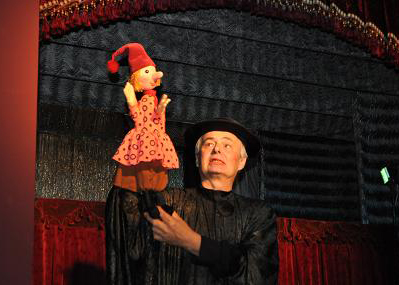 "Волшебный мир кукол" (Г. Гипиков) - Театр кукол "Дюймовочка" (г. Жигулёвск) (0+)