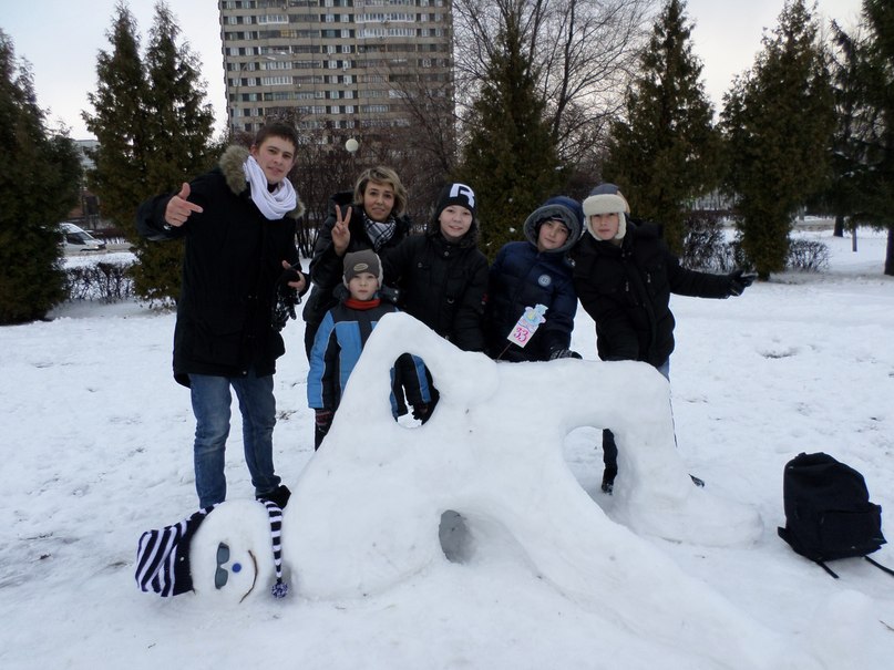 21 декабря в театре прошёл весёлый праздник-конкурс "Корпорация снеговиков"