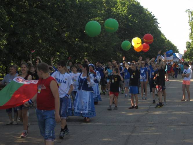 Положение по организации и проведению карнавального шествия посвященного Дню Города, открытию XIV Международного детского фестиваля гандбола