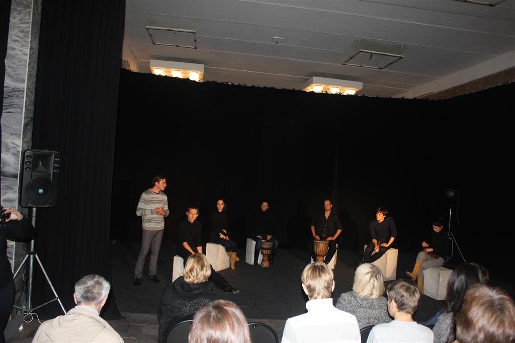 Участники премьерного спектакля "Плаха" рассказали о почти двухгодовой работе над проектом