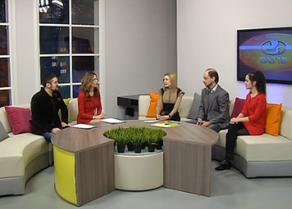 Актёры театра "Дилижанс" рассказали о готовящейся премьере в передаче "Большой город" на ВАЗ ТВ