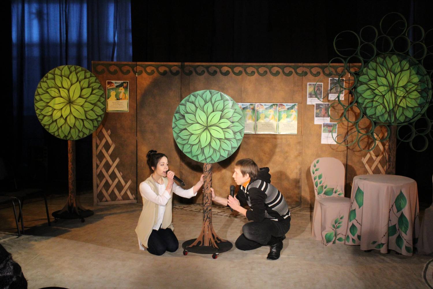 Через две недели в театре "Дилижанс" состоится премьера детской сказки "Людвиг Четырнадцатый и Тутта Карлссон"