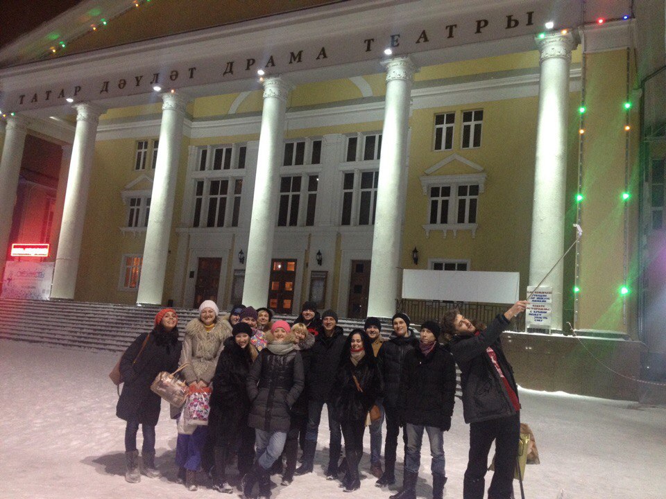 Театр "Дилижанс" принял участие в XIV детском благотворительном фестивале "Снежность" (г.Альметьевск)