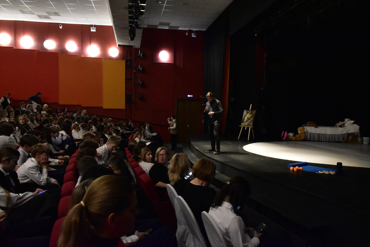 6 февраля состоялся спектакль 