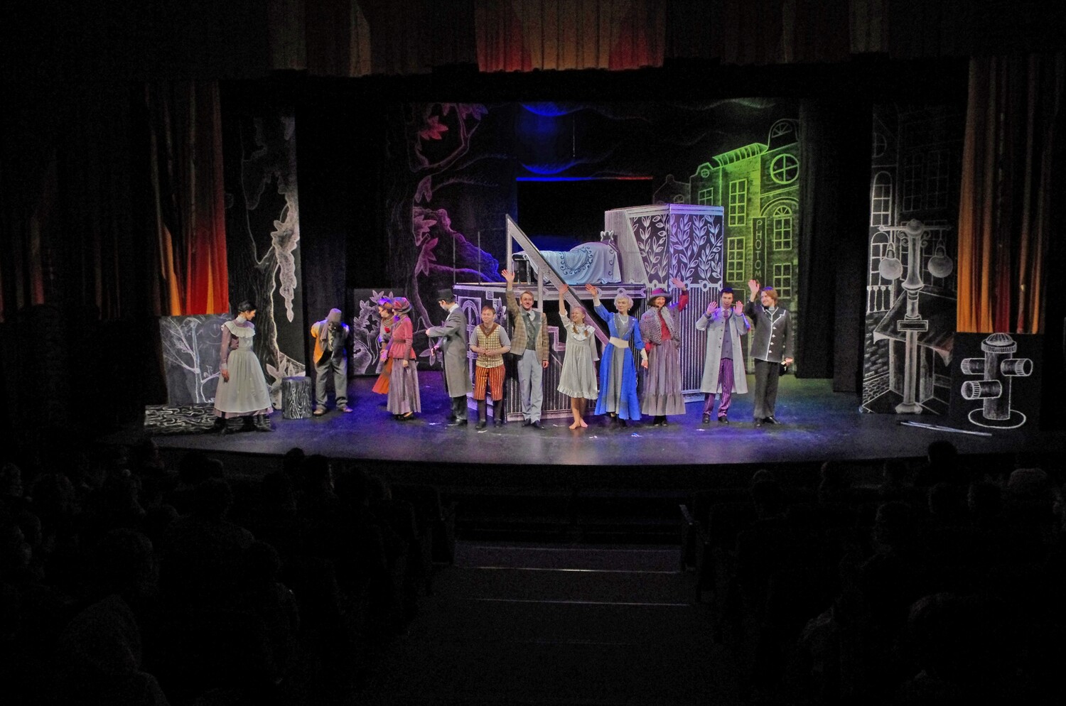 8 февраля состоялся спектакль 