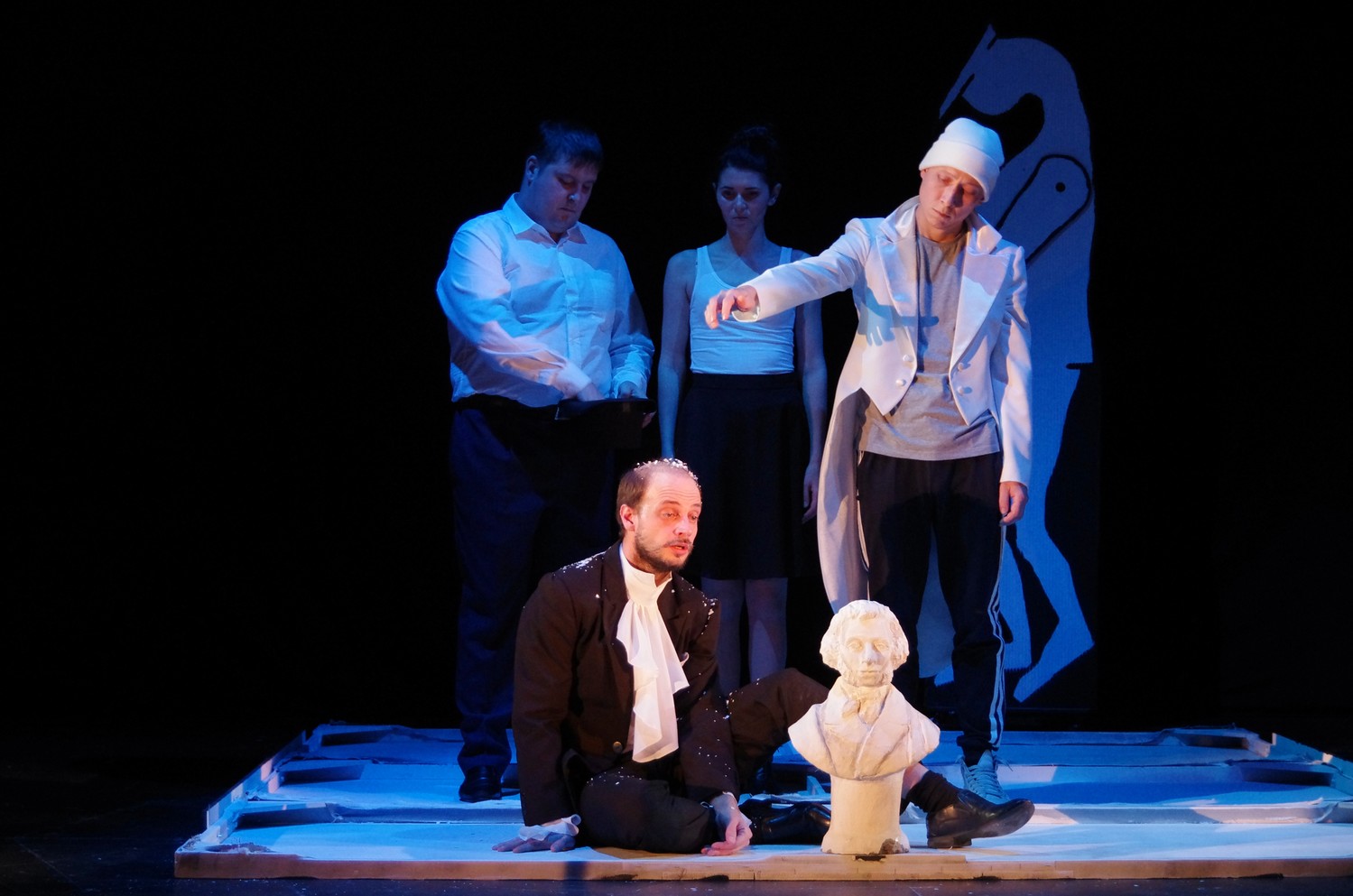 «Спасти камер-юнкера Пушкина» М.Хейфец (12+)