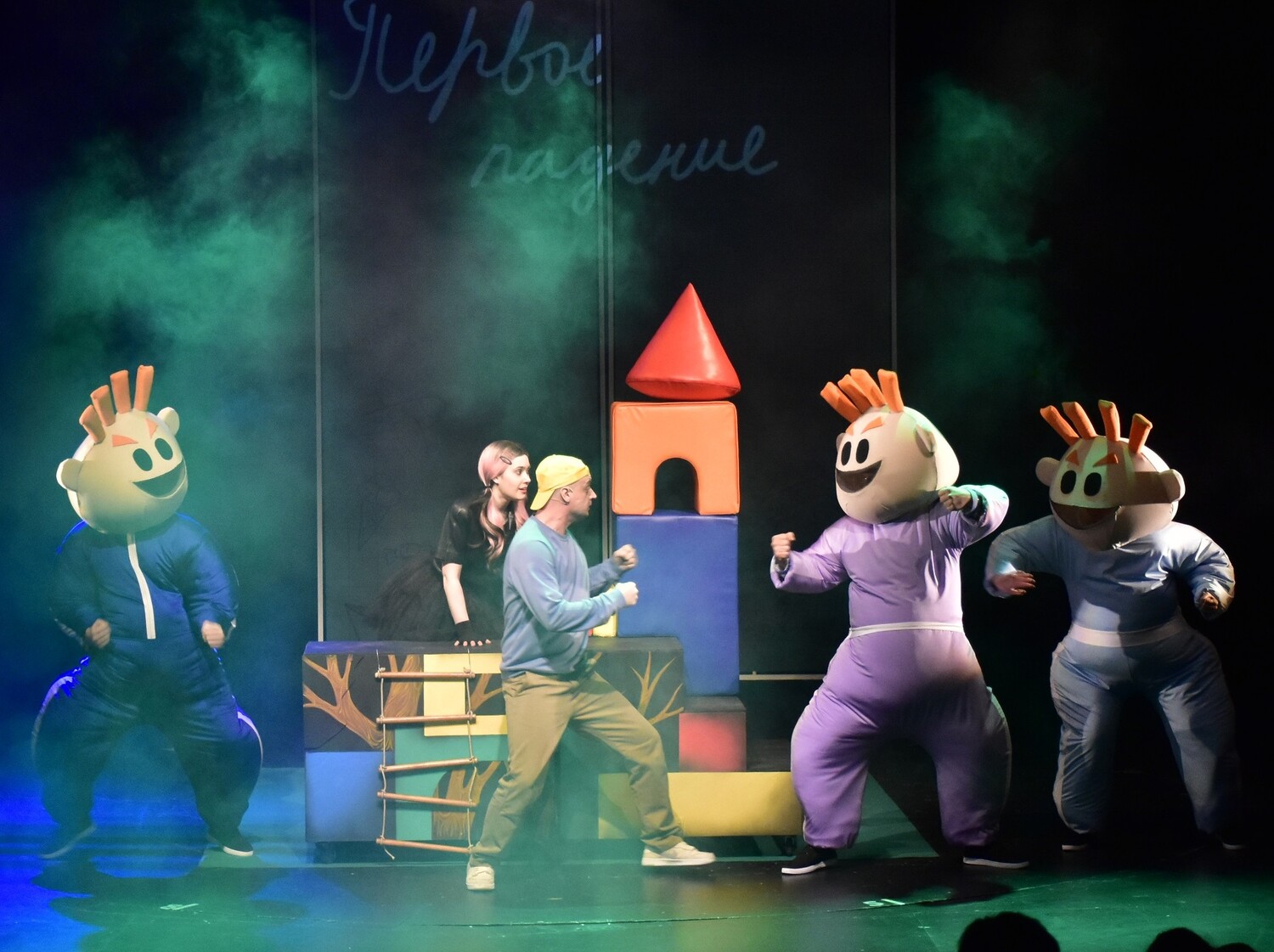 «Мальчик-головошар» Е.Тимофеева (6+) Рекомендуемый возраст 7+